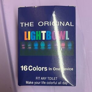 The Original LightBowl Toilet Light